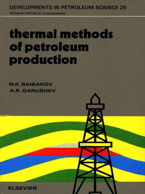 cover image of Thermal Methods of Petroleum Production